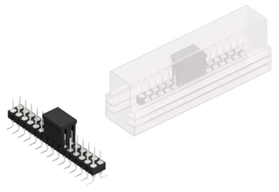 MK226SMD30ZBSM Fischer Elektronik PCB Connection Systems