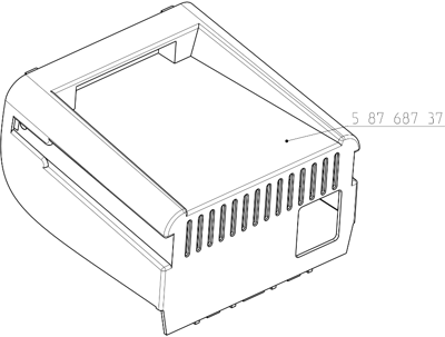 T0058768737 Weller Ablageständer, Ersatzteile, Zubehör (Löttechnik)