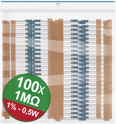 22P103 QUADRIOS Bedrahtete Widerstände