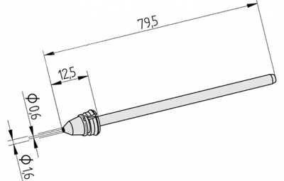 0742ED0616/SB Ersa Lötspitzen, Entlötspitzen und Heißluftdüsen