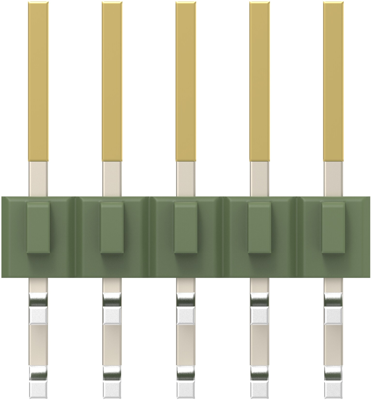 826634-5 AMP PCB Connection Systems Image 5