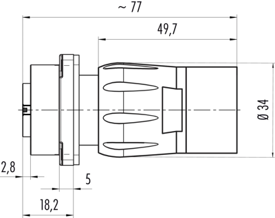 09 6492 100 05 binder Other Circular Connectors Image 2