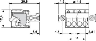 1851355 Phoenix Contact PCB Connection Systems Image 2