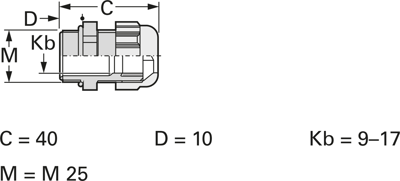 53111230 LAPP Cable Glands Image 3