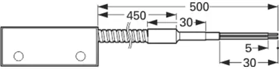 MK27-1A66B-500W Standex Electronics Näherungsschalter, Reedschalter Bild 2