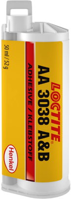 LOCTITE AA 3038 SY50ML EN/DE Loctite Klebstoffe