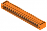Stiftleiste, 19-polig, RM 3.5 mm, abgewinkelt, orange, 1619790000