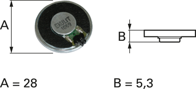 LSF-28M/NT EKULIT Akustische Signalgeber Bild 2