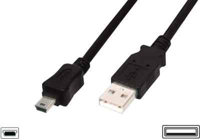 AK-300130-030-S DIGITUS USB Kabel