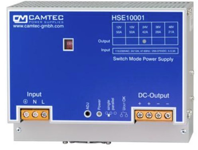 HSE10001.024 CAMTEC Hutschienen-Netzteile