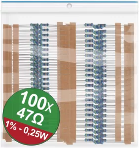 22P040 QUADRIOS Wirewound Resistors