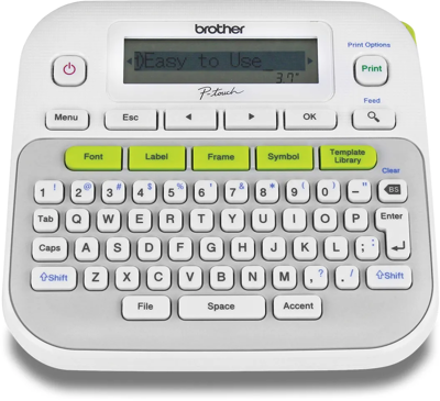 P-TOUCH 210 Z Brother Beschriftungsgeräte, Drucker Bild 1