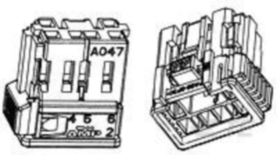 282990-3 TE Connectivity Automotive Power Connectors