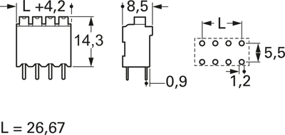 1825850000 Weidmüller Leiterplattenklemmen Bild 2