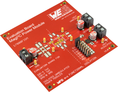 17800FISM Würth Elektronik eiSos DC/DC-Wandler