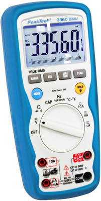 P 3360 PeakTech Multimeter Bild 3