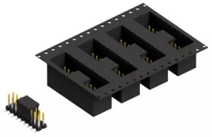 SLLP6SMD06618SBTR Fischer Elektronik PCB Connection Systems