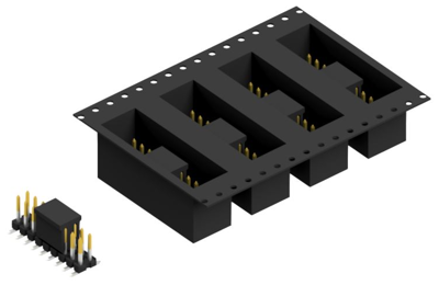 SLLP6SMD06618SBTR Fischer Elektronik Steckverbindersysteme