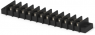 Leiterplattenklemme, 12-polig, 0,3-3,0 mm², 20 A, Schraubanschluss, schwarz, 1-1546306-2