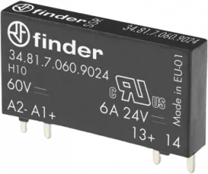 34.81.7.012.9024 Finder Solid State Relays