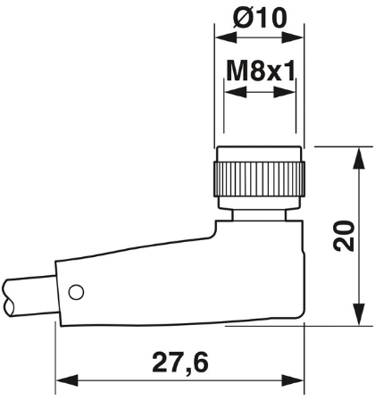 1406488 Phoenix Contact Sensor-Actuator Cables Image 2