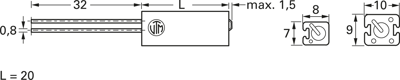 KVS400KB-RD-10RAA Vitrohm Bedrahtete Widerstände Bild 2