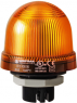 Einbau-Xenon-Blitz-Leuchte, Ø 75 mm, gelb, 12 VDC, IP65