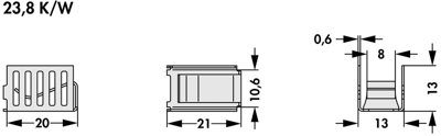 10151034 Fischer Elektronik Kühlkörper Bild 2