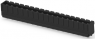 Leiterplattenklemme, 17-polig, RM 5.08 mm, 15 A, Stift, schwarz, 1-2342084-7