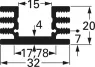 10022583 Fischer Elektronik Kühlkörper