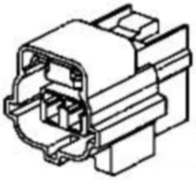 174352-2 AMP Automotive Power Connectors