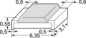 RC2512JK-7W1RL Yageo SMD Widerstände