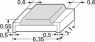 Widerstand, Dickschicht, SMD 2512 (6330), 1 Ω, 1 W, ±5 %, RC2512JK-071RL