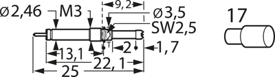 F88717B200G150 Feinmetall Prüfstifte Bild 3