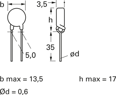 B59950C0080A070 EPCOS Kaltleiter