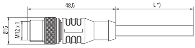 1279440500 Weidmüller Sensor-Aktor Kabel Bild 2