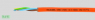 PVC Steuerleitung H05VV-F/SJT 5 x 4,17 mm², AWG 11, ungeschirmt, orange