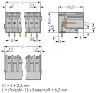 769-672 WAGO Steckverbindersysteme Bild 2