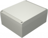 Aluminium Gehäuse, (L x B x H) 180 x 150 x 81 mm, grau (RAL 7038), IP66, 041518080