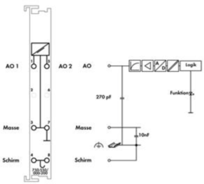 750-550/000-200 WAGO Analogmodule Bild 2