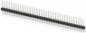 Stiftleiste, 36-polig, RM 2.54 mm, gerade, schwarz, 8-146274-6