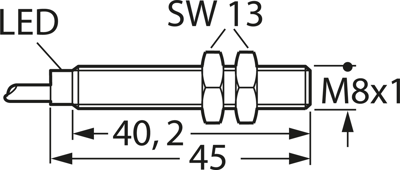 7900003 SICK Proximity Switches, Reed switches Image 2