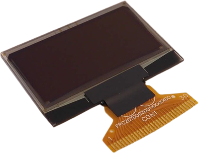 DEP 128064D-W Display Elektronik OLED Displays