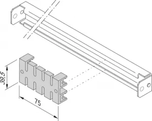 60118-472 SCHROFF Gehäusezubehör