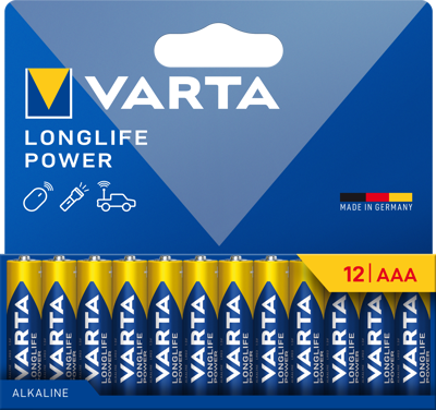 04903 121 782 VARTA Rundzellen, 9V-Blöcke Bild 1