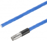 Sensor-Aktor Kabel, M12-Kabeldose, gerade auf offenes Ende, 4-polig, 1 m, Radox EM 104, blau, 4 A, 2003930100
