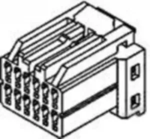 175967-2 AMP Automotive Power Connectors