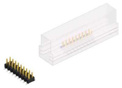 SL11SMD04018SSM Fischer Elektronik PCB Connection Systems