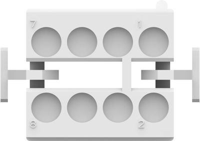 1-480283-0 AMP Steckverbindersysteme Bild 5