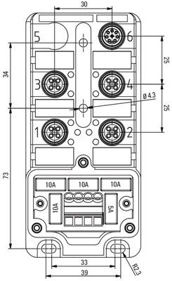 2495280000 Weidmüller Sensor-Aktor Verteilerboxen Bild 2